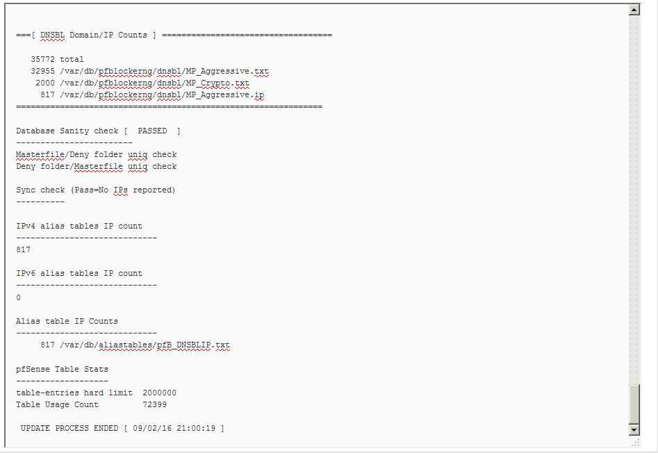 pfsense system