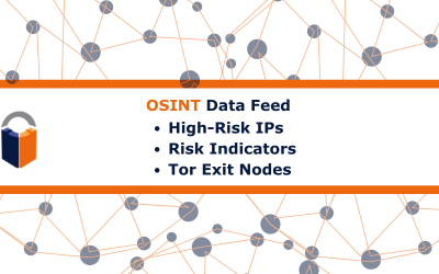 New OSINT Feeds: High Risk IPs ‣ Risk Indicators ‣ Tor Exit Nodes