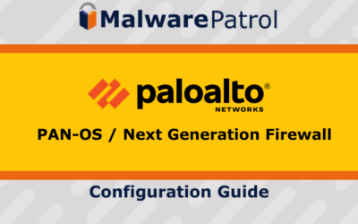 Malware Patrol + Palo Alto Networks NGFW (PAN-OS)