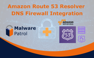 AWS Route 53 DNS Resolver Firewall